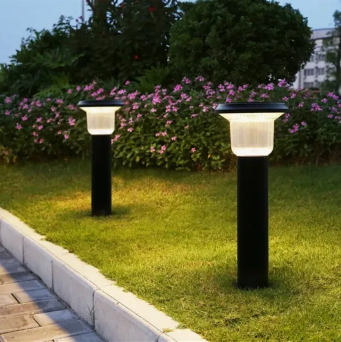 Borne pour pilier Champignon noir