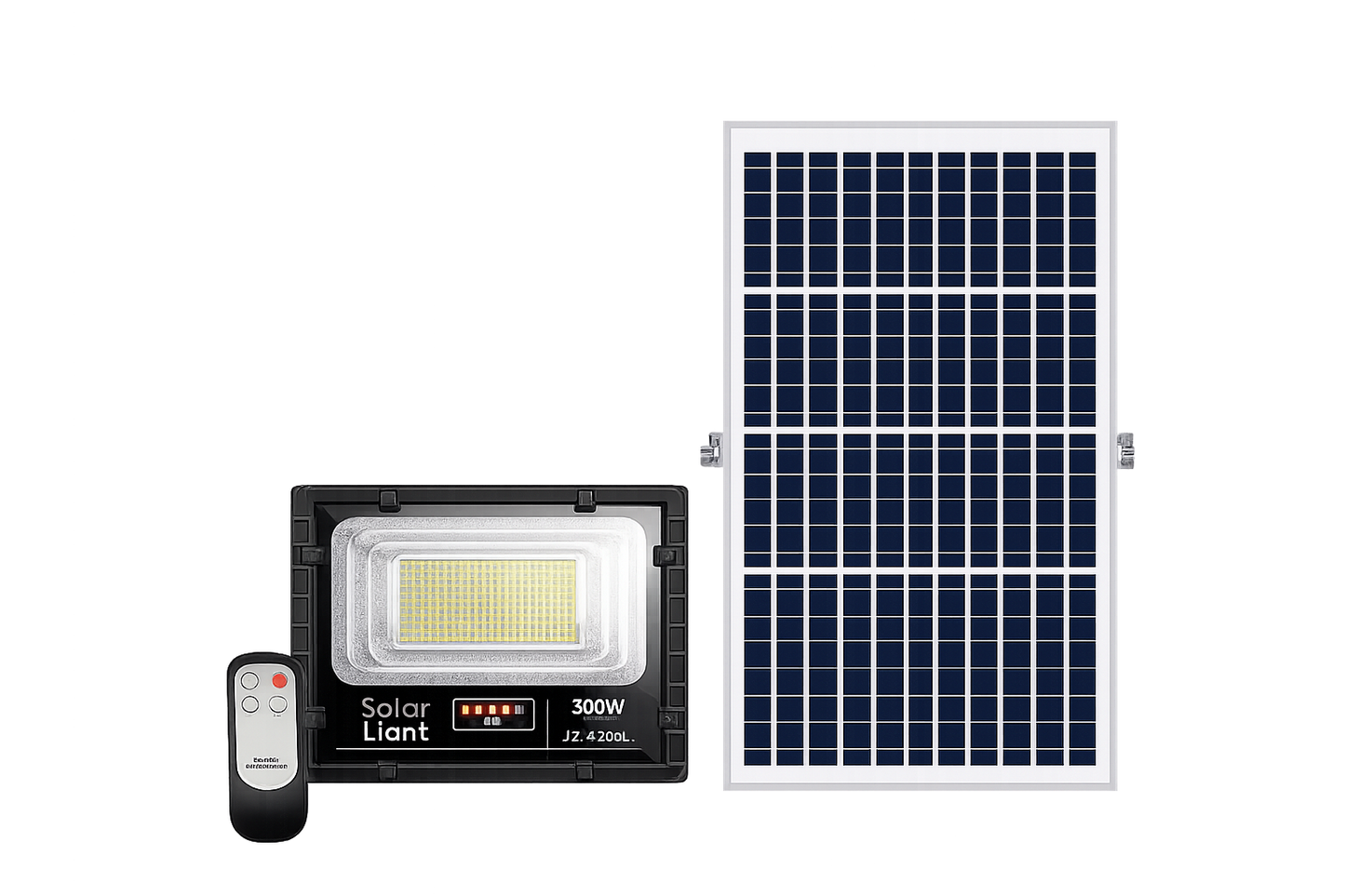 Projecteur JD-8300L noir 300W 3000LM ref0045