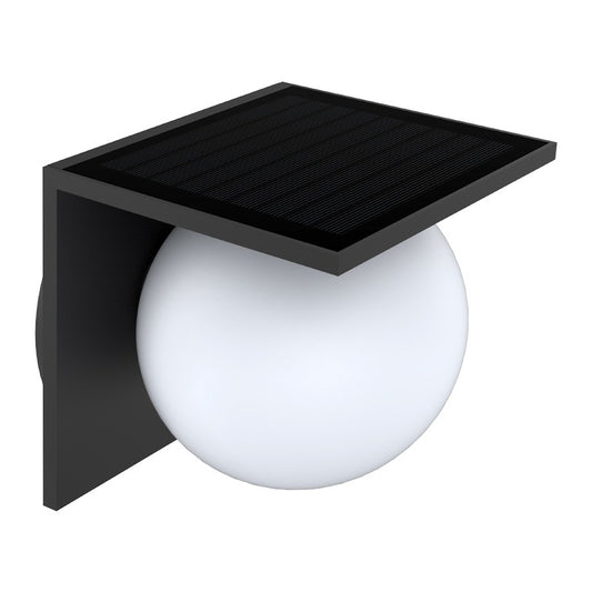 Applique solaire sphère 1000LM REF0055