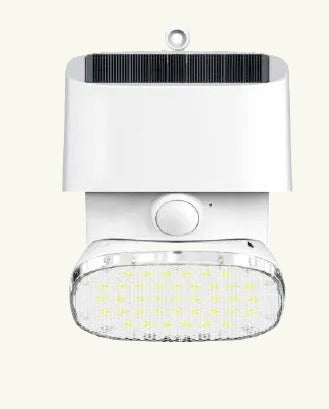 Applique murale extérieur solaire rotationnelle 18