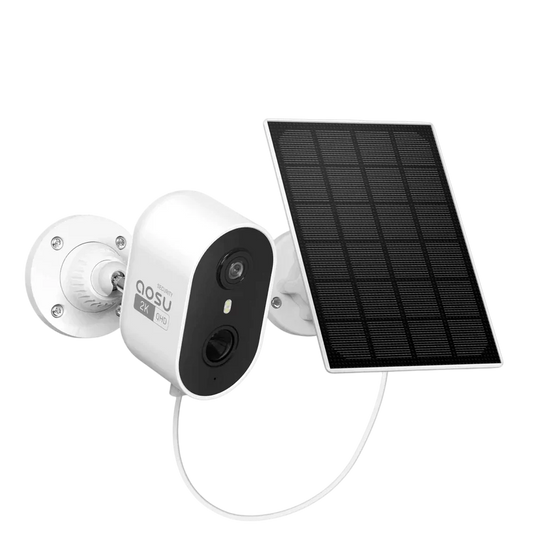 Camera AOSU SolarCam lite 3MP solaire