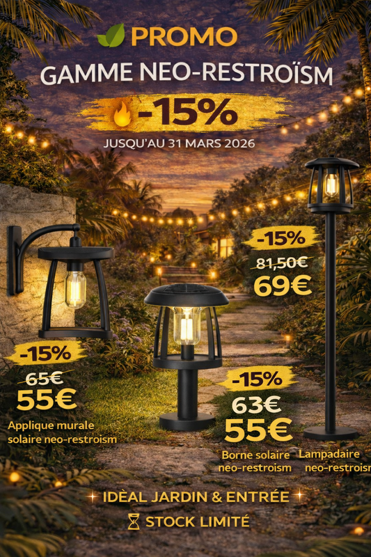-15% sur la gamme neo-retroism