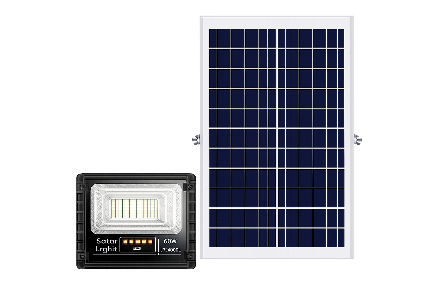 Projecteur JD-8860L noir 60W 1500LM REF0042