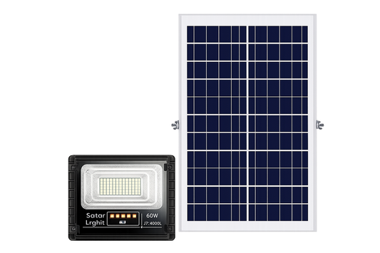 Projecteur JD-8860L noir 60W 1500LM REF0042
