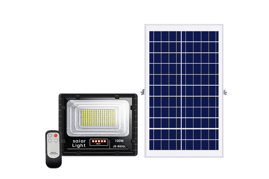 Projecteur JD-8800L noir 100W 2000LM REF0043