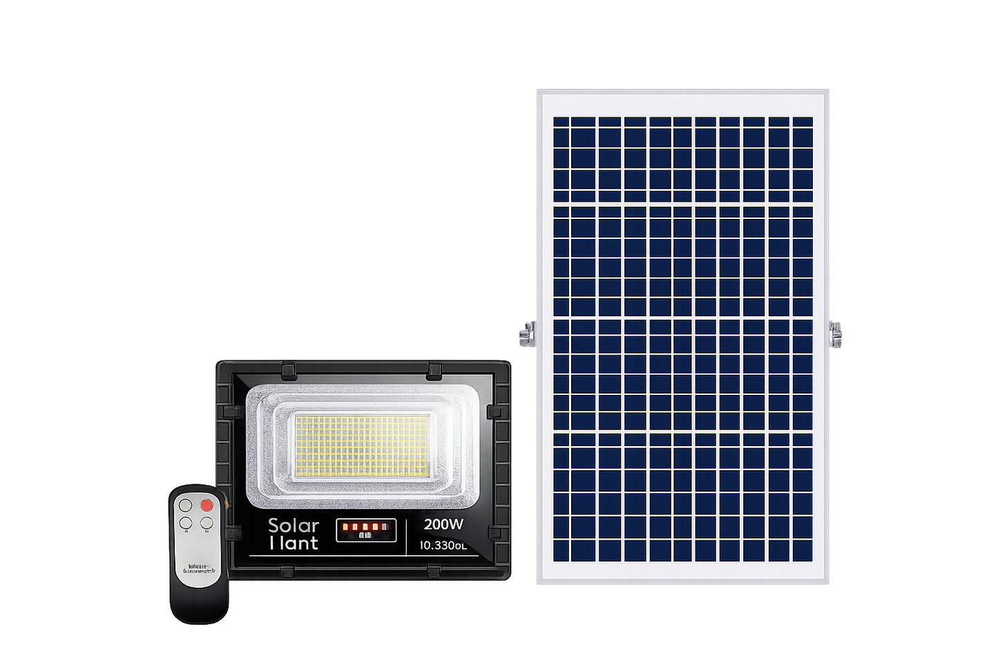 Projecteur JD-8200L noir 200W 2700LM REF0044