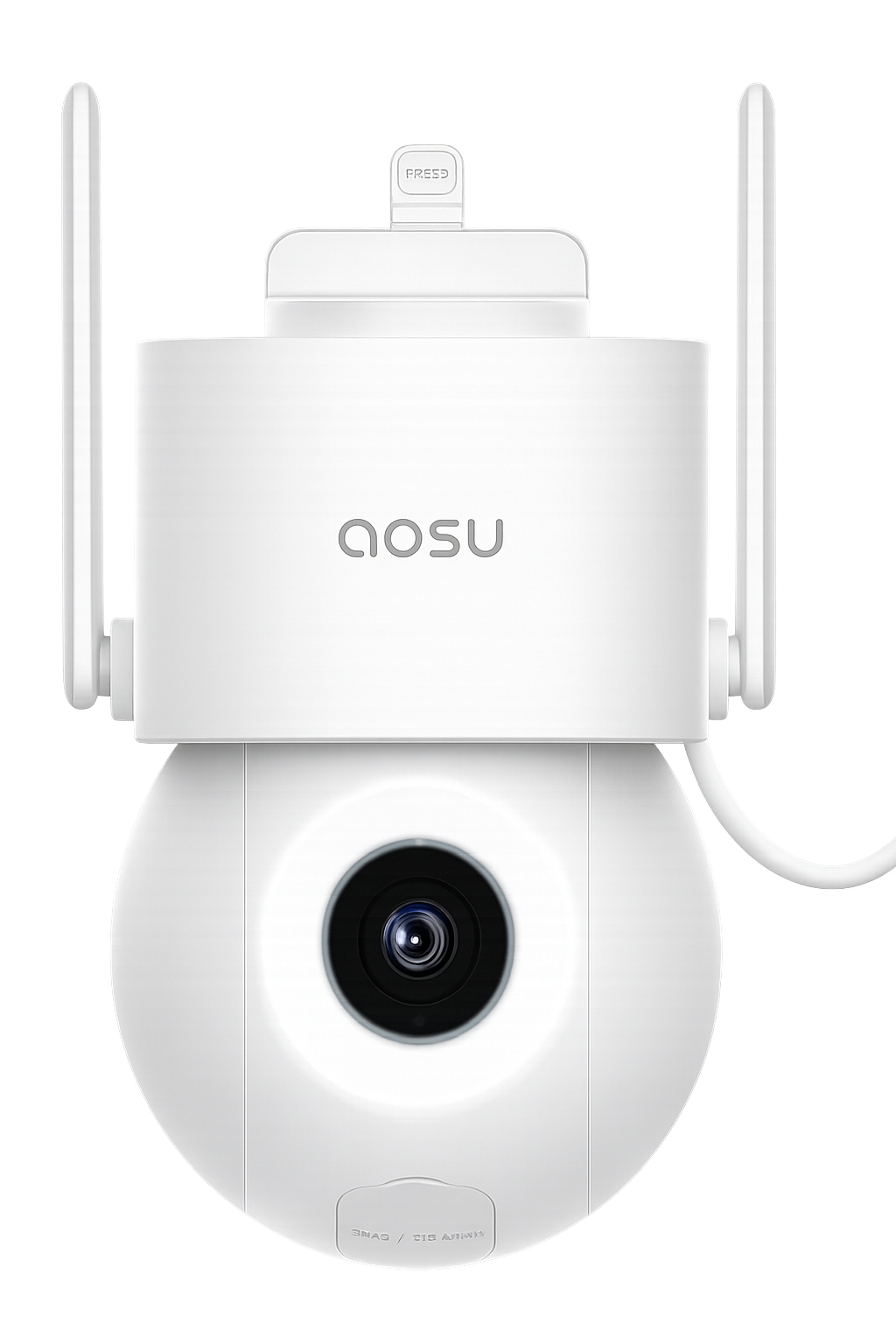 Camera wifi AOSU D1SE 5MP extérieure blanc