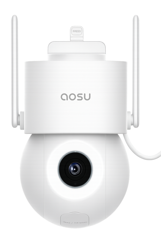 Camera wifi AOSU D1SE 5MP extérieure blanc