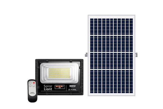 Projecteur JD-8300L noir 300W 3000LM ref0045