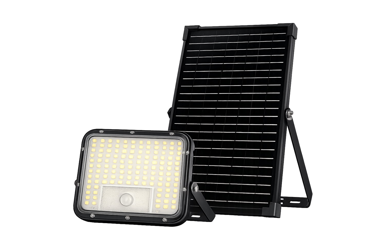 Projecteur cube noir 60W 9600 LM