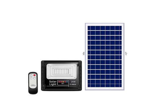 Projecteur JD-8825L noir 25W 700LM REF0041