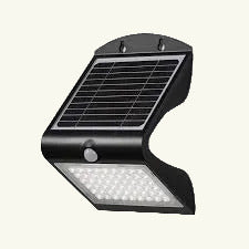 Applique papillon 4W PLUS noir