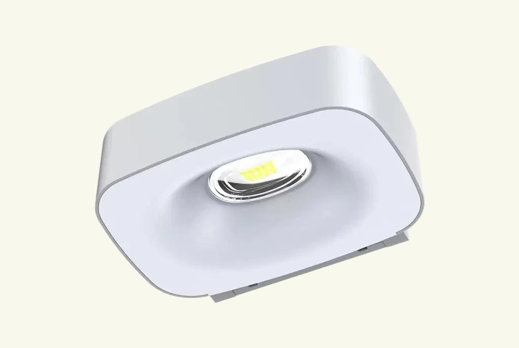 Applique murale extérieure solaire dôme design 700