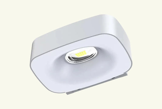 Applique murale extérieure solaire dôme design 700