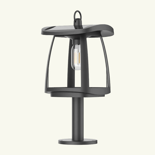 Borne neo-restroism solaire extérieur 350LM REF006