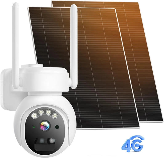 Camera HISEEU WTDA03 4MP 4G solar