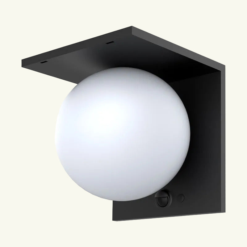 Applique solaire sphère 1000LM REF0055