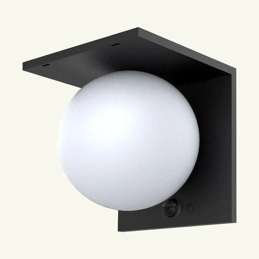 Applique solaire sphère 1000LM REF0055