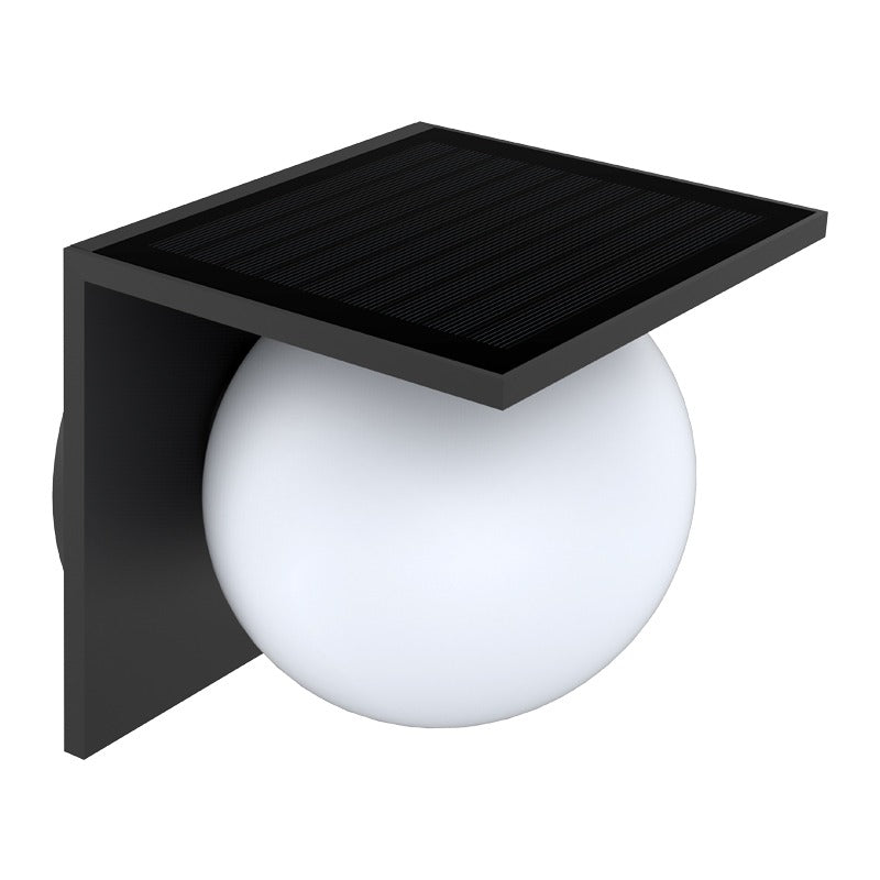 Applique solaire sphère 1000LM REF0055