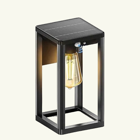 Applique murale grosse ampoule solar light REF0023