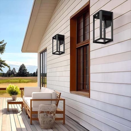 Applique murale grosse ampoule solar light REF0023