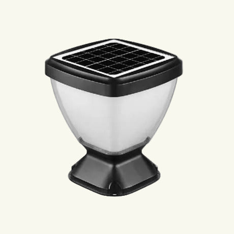 Borne de pilier ombia solar