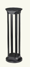 Borne décoratrice noir REF0030