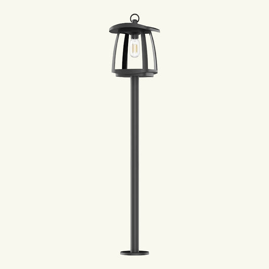 Lampadaire neo-restroism solaire exterieur 140mm 3