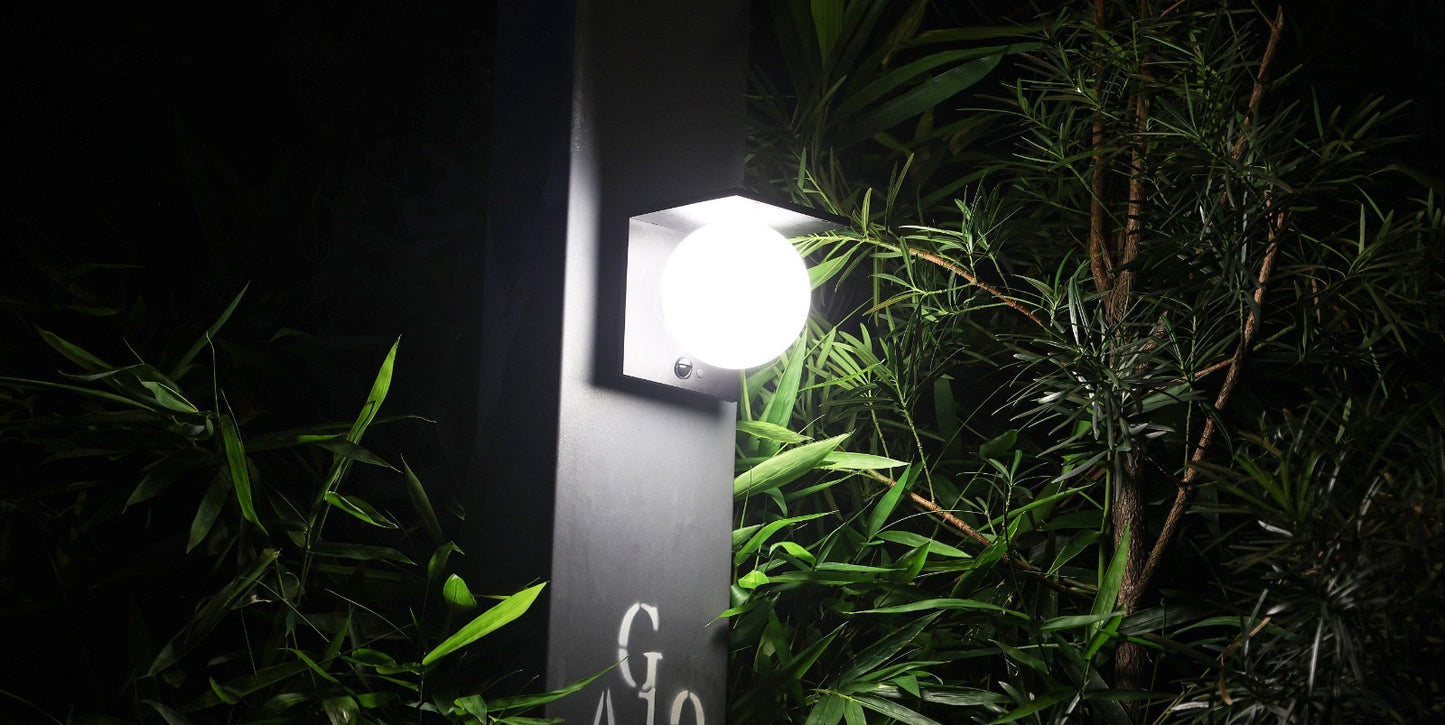 Applique solaire sphère 1000LM REF0055