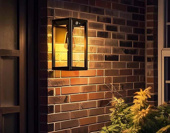 Applique murale grosse ampoule solar light REF0023